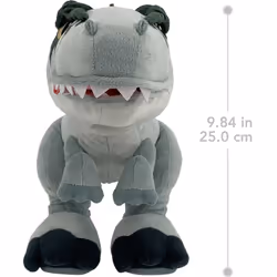 Mattel Jurassic World Dominion Chompin Action Giganotosaurus Plush Dinosaur Figure  Soft Doll with Roar Sound and Chomp Motion  Toy Gift