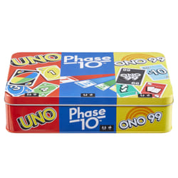Barbie UNO, Phase 10, Ono 99, Card Game Bundle