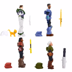 Mattel Disney and Pixar Lightyear Recruits to The Rescue 4 Pack 5 Inch