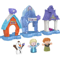 Fisher-Price Little People Toddler Toys Disney Frozen Snowflake Villag