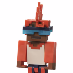 Minecraft Creator Series Wrist Spikes Figure