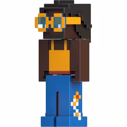 Mattel Minecraft Creator Series Expansion Pack  Collectible Building Toy  3.25-inch Figure with Accessories  Gift for Ages 6 Years & Older