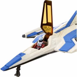 Mattel Disney and Pixar Lightyear Hyperspeed Series  Buzz Lightyear Mini Action Figure & XL-09 Spaceship  6-in Vehicle