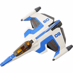 Mattel Disney and Pixar Lightyear Hyperspeed Series  Buzz Lightyear Mini Action Figure & XL-09 Spaceship  6-in Vehicle