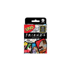 UNO Friends Card Game for Family, Adult & Party Nights, Collectible Inspired by TV Series