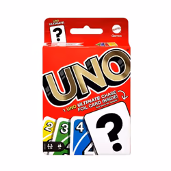UNO w/Ultimate Marvel Foil Card