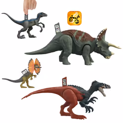 Jurassic World SURVIVAL INSTINCTS DINOSAUR STARTER SET, 4 yr(s), Plastic