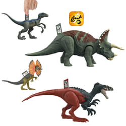 Jurassic World SURVIVAL INSTINCTS DINOSAUR STARTER SET