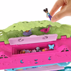Polly Pocket POLLYVILLE PET ADVENTURE TREEHOUSE Playset, 4 yr(s), 323.9 mm