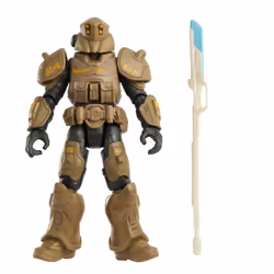 Disney Pixar Disney And Pixar Lightyear Zap Commander Marquam Figure