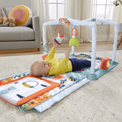 Fisher-Price 3-in-1 Crawl & Play Activity Gym