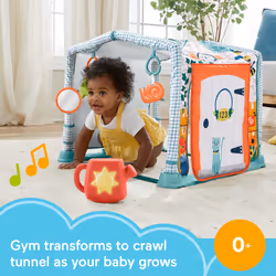 Fisher-Price 3-in-1 Crawl & Play Activity Gym - Additional view 6