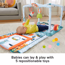 Fisher-Price 3-in-1 Crawl & Play Activity Gym - Additional view 7