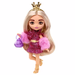 Barbie Extra Minis Doll, Mini doll, Female, 3 yr(s), Girl, 139 mm, 80 g