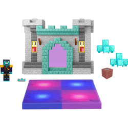 Mattel Minecraft Creator Series Playset Party Supremes Palace Toy with Lights  Music & 3.25-inch Action Figure