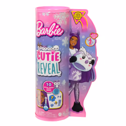 Barbie Cutie Reveal Winter Sparkle Owl, Fashion doll, Female, 3 yr(s), Girl, Multicolour