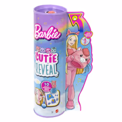 Barbie Cutie Reveal Doll, Fashion doll, Female, 3 yr(s), Girl, Multicolour
