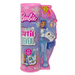 Barbie Cutie Reveal Winter Sparkle Husky