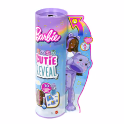 Barbie Cutie Reveal Doll, Fashion doll, Female, 3 yr(s), Girl, Multicolour