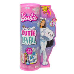 Barbie Cutie Reveal Winter Sparkle Polar Bear