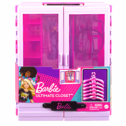 Barbie Fashionistas Ultimate Closet with 6 Hangers - Additional view 6