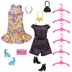 Barbie Fashionistas Ultimate Closet Doll and Playset Portable Fashion Toy with Doll, Clothes and Accessories