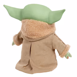 Star Wars Grogu Squeeze & Blink with sounds Plush, Collectible Gift
