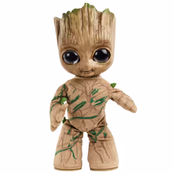 Mattel Marvel I Am Groot Groovin' Groot Feature Plush - Additional view 4