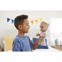 Mattel Marvel I Am Groot Groovin' Groot Feature Plush - Additional view 5