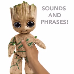 Mattel Marvel I Am Groot Groovin' Groot Feature Plush - Additional view 6
