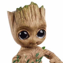 Mattel Marvel I Am Groot Groovin' Groot Feature Plush - Additional view 8