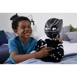 Mattel Marvel Black Panther Heart of Wakanda Feature Plush