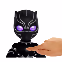 Mattel Marvel Black Panther Heart of Wakanda Feature Plush