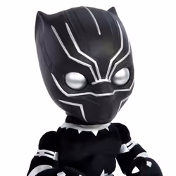 Mattel Marvel Black Panther Heart of Wakanda Feature Plush