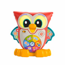 Fisher-Price Linkamals Wise Eyes Owl