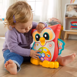 Fisher-Price Linkamals Wise Eyes Owl