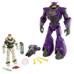 MATTEL Disney and Pixar Lightyear Crystal Grade Buzz Lightyear Vs. Zurg Clash Pack