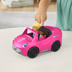 Fisher-Price Little People Barbie Convertible Vehicle and Figure Set by