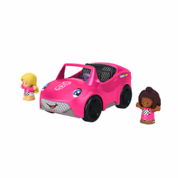 Fisher-Price Little People Barbie Convertible Vehicle and Figure Set by - Additional view 4