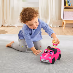 Fisher-Price Little People Barbie Convertible Vehicle and Figure Set by - Additional view 8