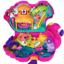 Polly Pocket FLAMINGO PARTY Playset
