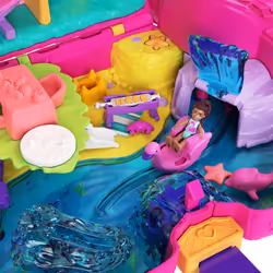 Polly Pocket FLAMINGO PARTY Playset