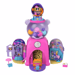 Polly Pocket Gumball Bear Playset, 4 yr(s), 300 mm