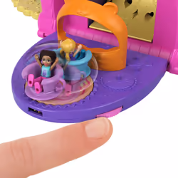Polly Pocket Gumball Bear Playset