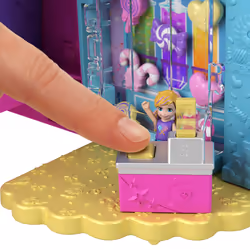 Polly Pocket Gumball Bear Playset