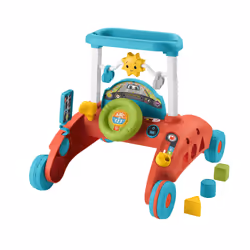 Fisher-Price HJP46, 6 month(s), 4 wheel(s), Batteries required, Multicolour