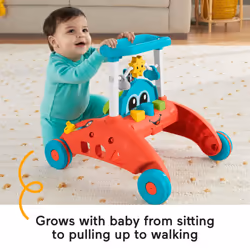 Fisher-Price 2 Sided Steady Speed Walker