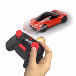 Hot Wheels R/C RC 1:64 Scale Tesla Roadster