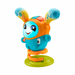 Fisher-Price DJ Bouncin' Beats, Boy/Girl, 0.8 yr(s), Light effects, Sounding