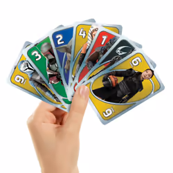 Games UNO Star Wars The Mandalorian